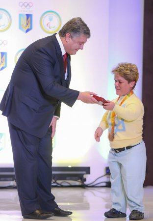 Награждение олимпийцев и паралимпийцев – участников Рио-2016