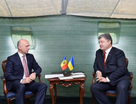 Президент: у нас с Молдовой планы касательно Дуная