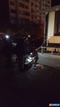  В Киеве мужчина подорвал себя гранатой