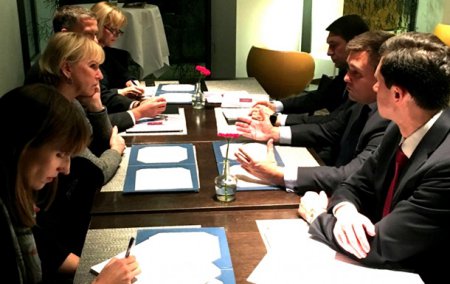Климкин и глава МИД Швеции обсудили предстоящий визит Порошенко