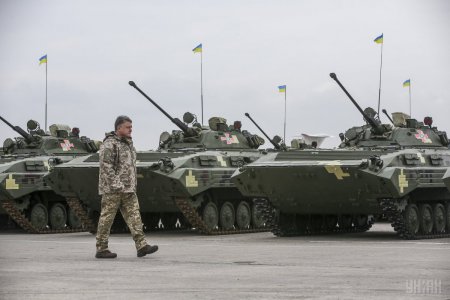 Передача ВСУ новой партии военной техники и вооружения