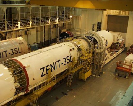 Украина выпустит 6 ракет Зенит-3SL 