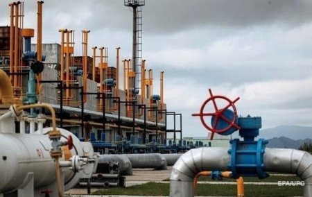 Украина купила рекордный объем газа у Словакии
