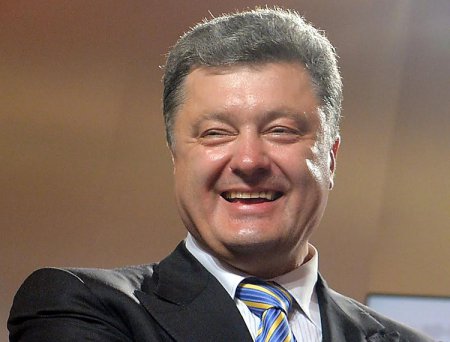 Президент Порошенко разрешил пародии, попурри и карикатуры 