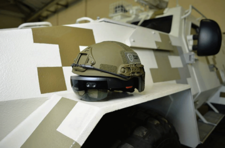 В Украине разрабатывают уникальный "виртуальный" шлем для военных, его уже презентовали Минобороны