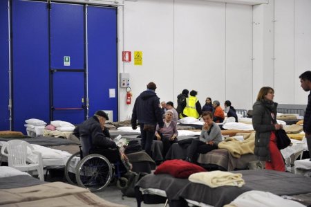 Землетресение в Италии оставило 100 тысяч людей без дома