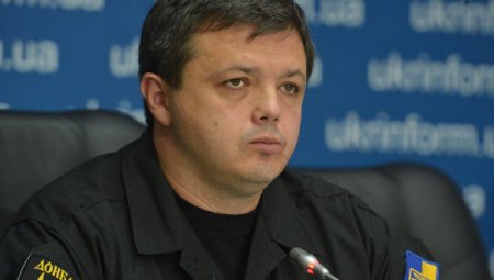 Публикации деклараций повергли Семенченко в эмоциональный шок