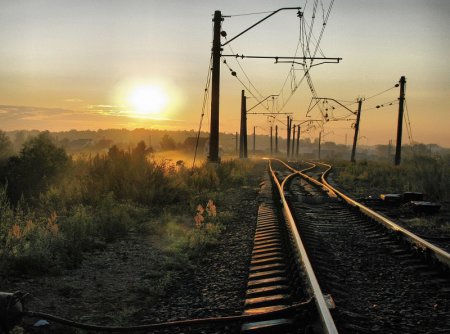 Россияне строят железную дорогу в обход Украины