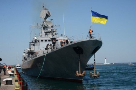 Украина переоснащает и расширяет свой военно-морской флот в противовес российской милитаризации в Крыму – Reuters 