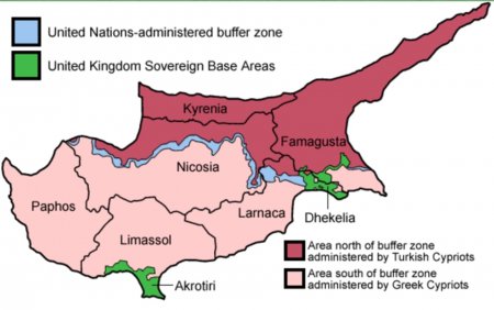 Южный и Северный Кипр могут объединится до конца года