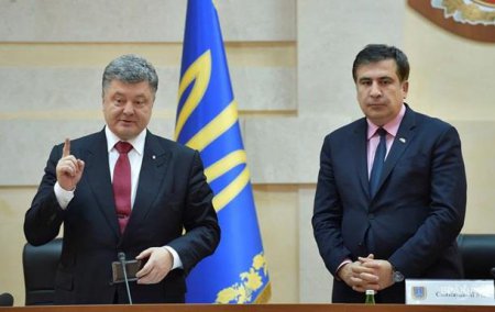 Президент намерен подписать отставку Саакашвили