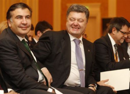 Лещенко заявил, что Саакашвили имел личные счеты с Порошенко