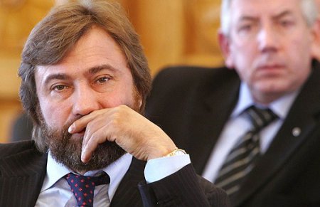 Генпрокуратура обвиняет Новинского по трем статьям и "предлагает" ему 5 лет тюрьмы