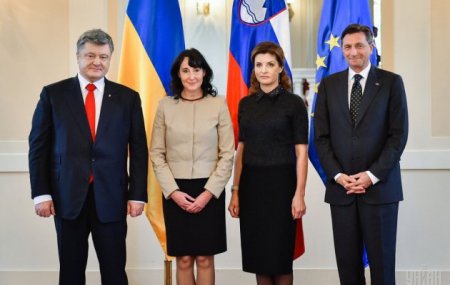 Как прошли переговоры президентов Украины и Словении