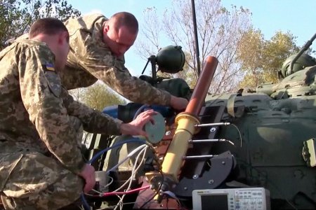 В Харькове изобрели газодетонационный миномет и пулемет