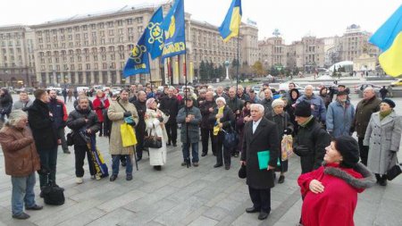 В Киеве украинцы выступили против русификации страны