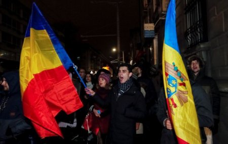 Митинги в Молдове против избрания президентом пророссийского кандидата