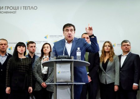 Саакашвили о жизни в Украине, - The New York Times