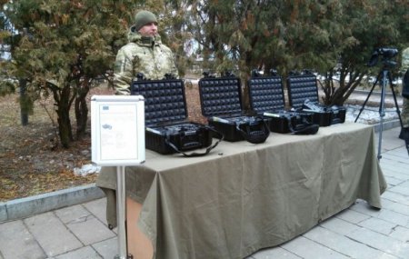 В Житомире пограничники получили технику от ЕС 
