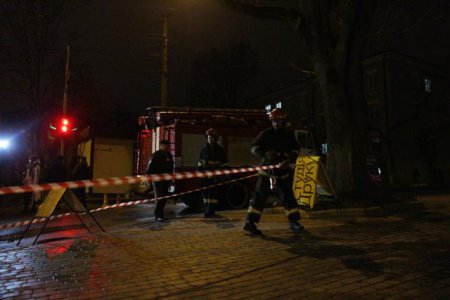 В Тернополе прогремел взрыв, есть пострадавшие