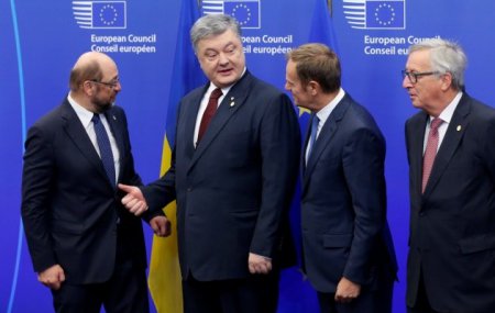Фоторепортаж: Саммит Украина-ЕС в Брюсселе