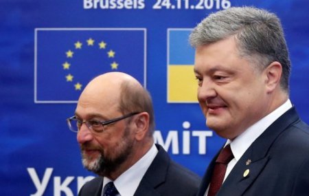 Фоторепортаж: Саммит Украина-ЕС в Брюсселе