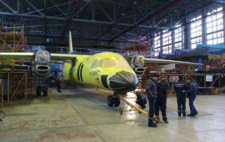 Новости с завода "Антонов":  первый самолет Ан-132 почти собран