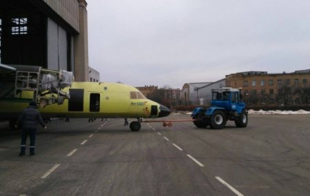 Новости с завода "Антонов":  первый самолет Ан-132 почти собран