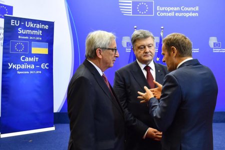 Геращенко сообщила, что ЕС оправдывался на Саммите перед Украиной