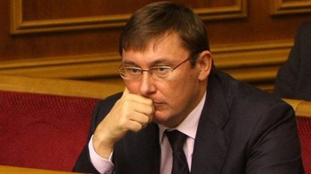 Луценко:  Я не считаю, что Новинский виноват, это установит суд