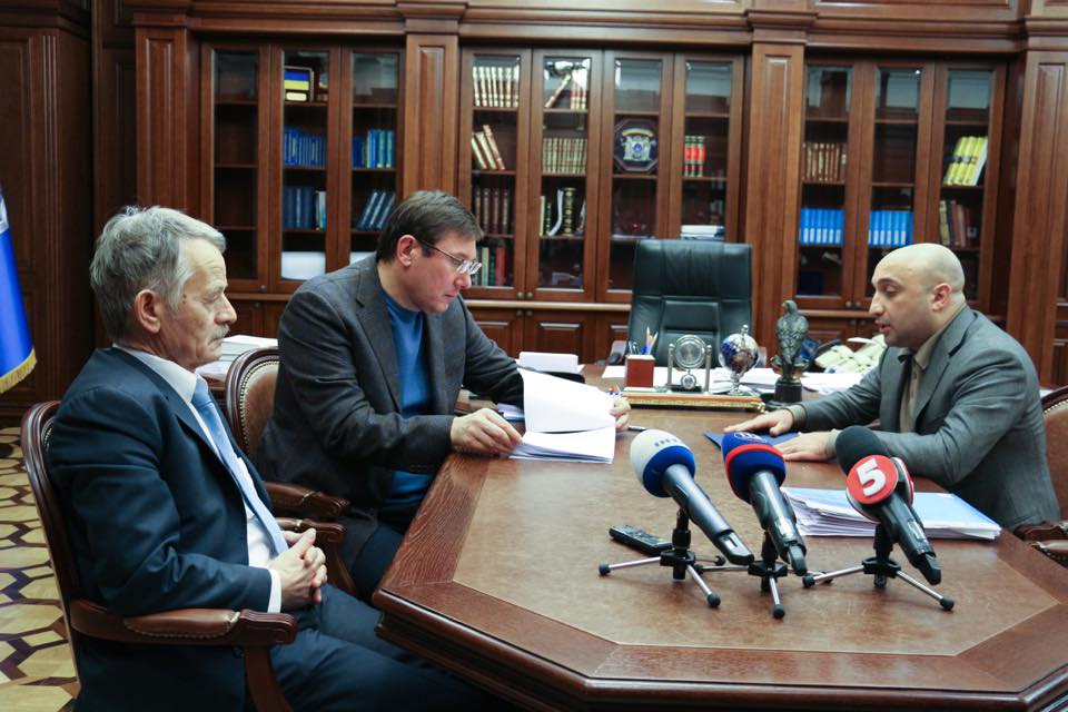 Гюндуз Мамедов, прокурор Крыма