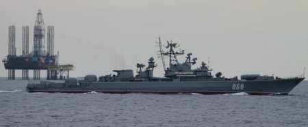 ГПУ зафиксировала, как Россия использует буровые платформы Украины в Черном море 