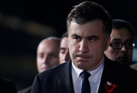 Саакашвили : сегодняшний мой эфир отменен, 