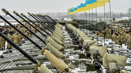 Украина вошла в десятку главных экспортеров вооружения в мире