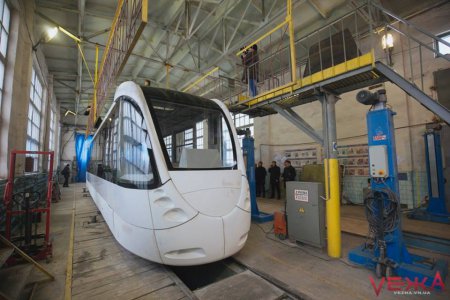 Винница презентовала новый городской трамвай Vin Way за 7 млн