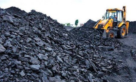 Украинские предприятия увеличили добычу угля