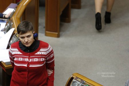 В ВР "новогодняя снежинка": Савченко и ее стиль casual