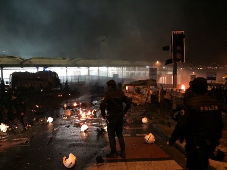 Подробности о теракте в Стамбуле 