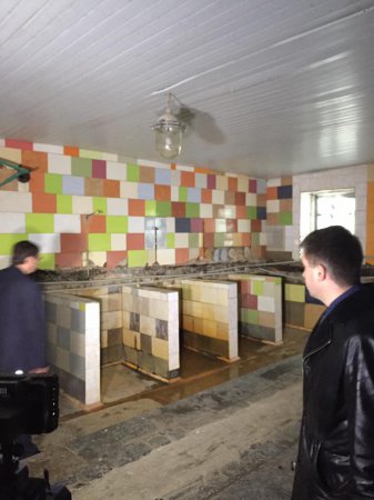 Фототчет: прокурорская проверка "без предупреждения"  Луценко в колонии Житомирской области