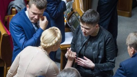Тимошенко объснила ситуацию с Савченко