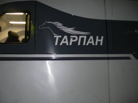 Крюковский завод выпустил первый скоростной электропоезд «Тарпан»