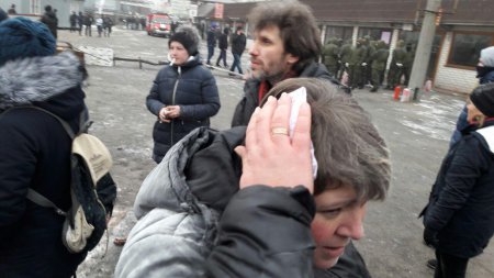 В Киеве полиция зафиксировала нападения на владельцев МАФов