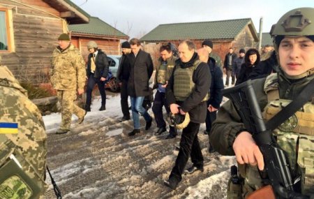 Фоторепортаж: Визит главы ОБСЕ на Донбасс