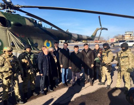 Завершился визит главы ОБСЕ и Климкина на Донбассе