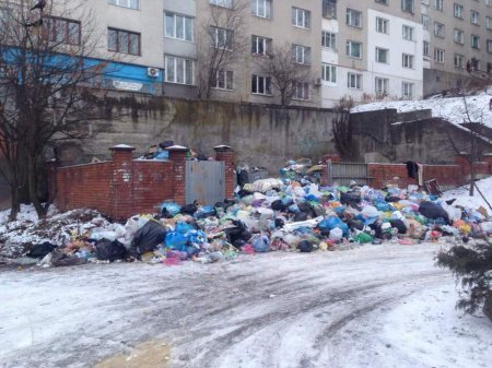 Львовские улицы «тонут» в грязи