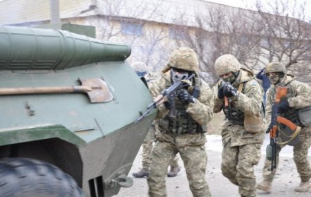 В областях Украины прошли учения ВМС