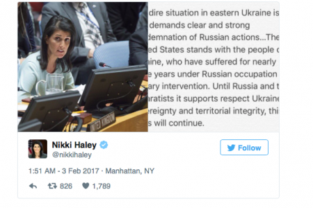 Украина оказалась в центре скандала в ООН