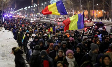 В Румунии стартовали антиправительственные митинги 