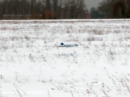 В Украине провели испытания беспилотника Лелека