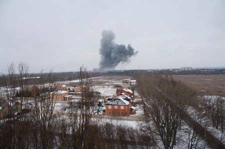 В Донецке взорвался химзавод
